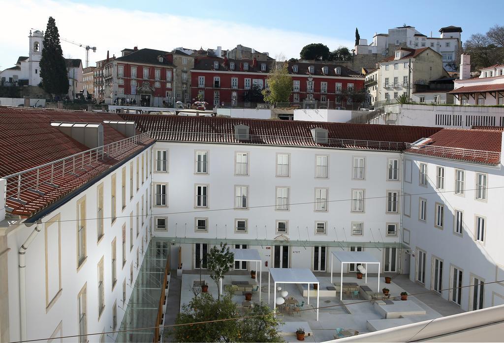 Hotel Convento Do Salvador Lisbon Exterior photo