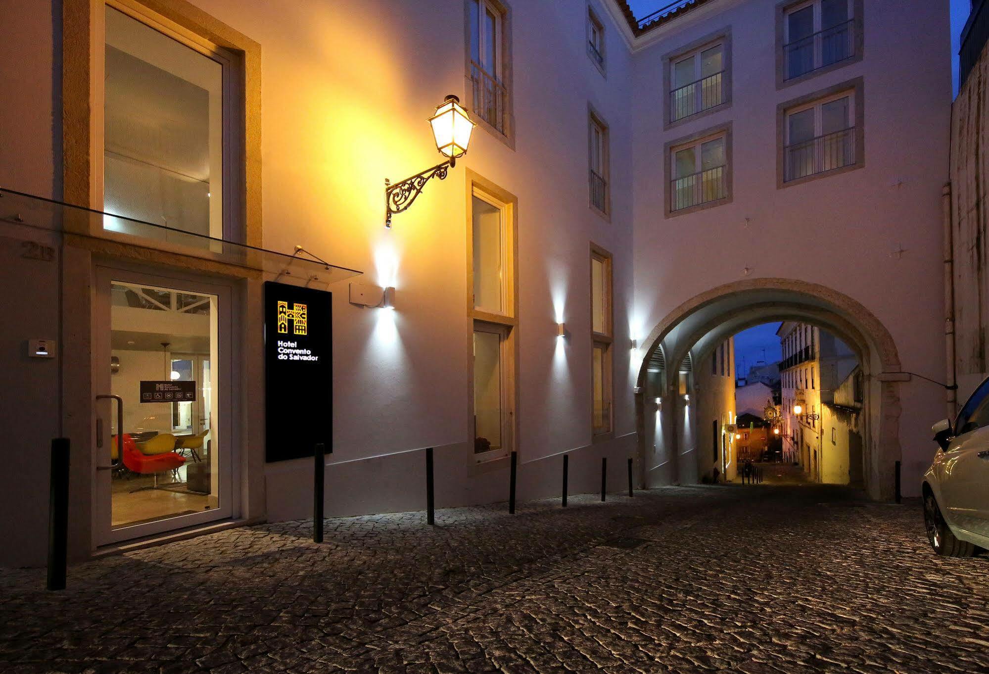 Hotel Convento Do Salvador Lisbon Exterior photo